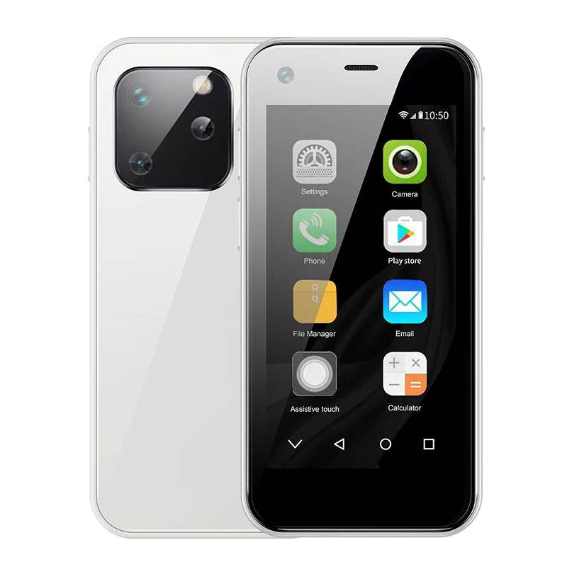 SOYES XS11 XS13 Series Mini Android Smartphone HD Screen Dual SIM TF Card Slot 5MP Camera Google Play Store Small Mobile Phone - Price Value Store