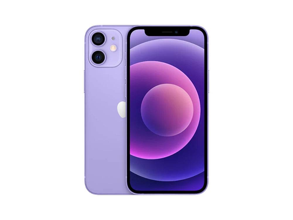 Unlocked Original Apple iPhone 12 mini 4GB RAM 64/128/256GB ROM IOS A14 Bionic Hexa Core 5.4'' Dual 12MP 5G Cell phone 98% New - Price Value Store