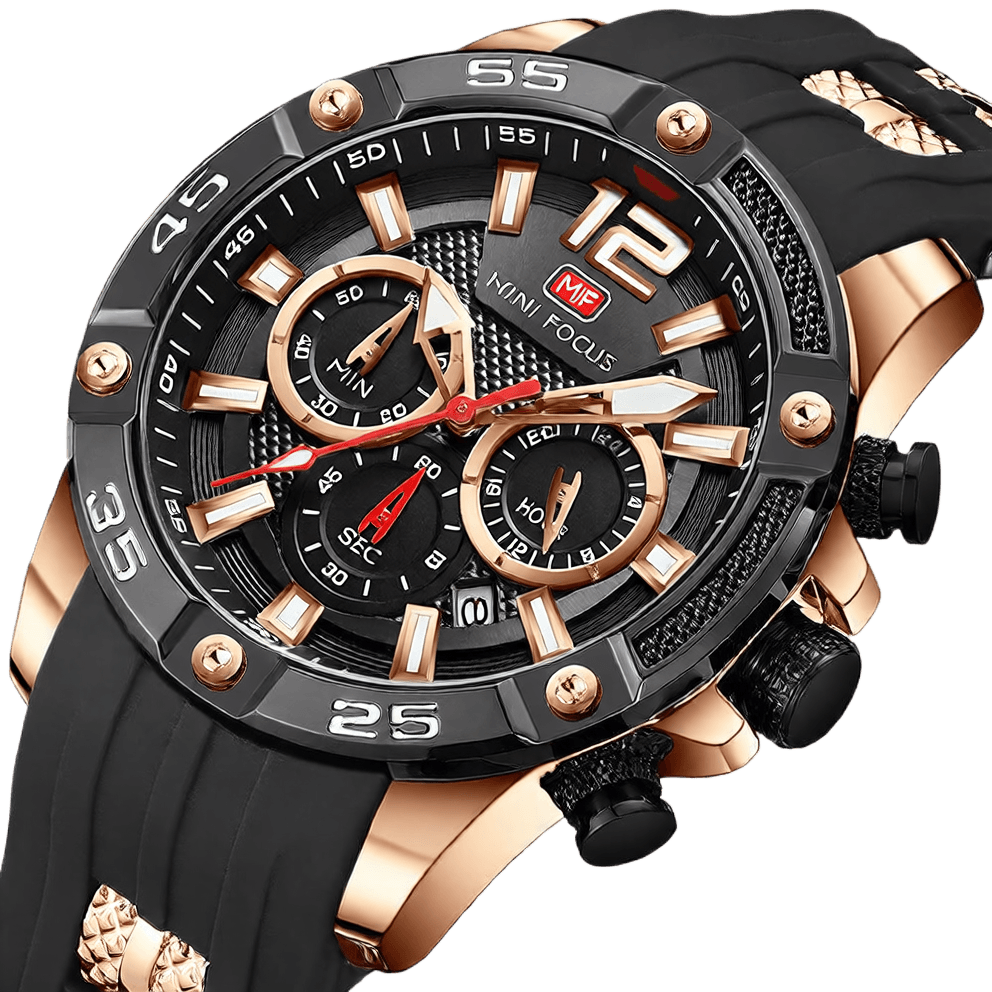 Sports Watch Waterproof Luminous Quartz Men's Watch - Price Value Store