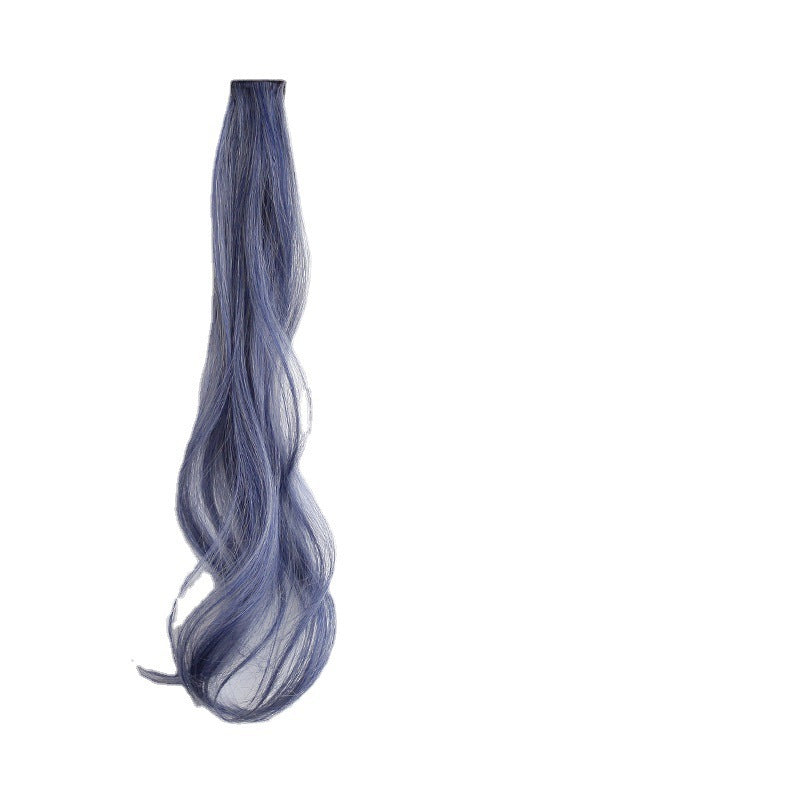Colorful Curly Hair Piece Wig for Women