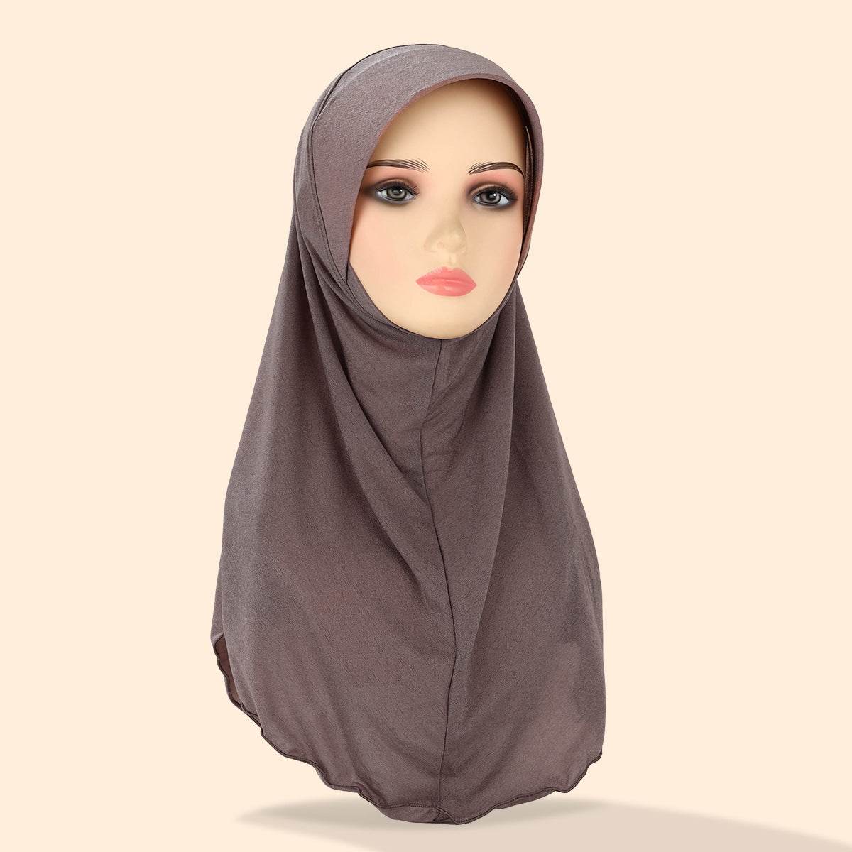Solid-colored women's headscarf - Price Value Store