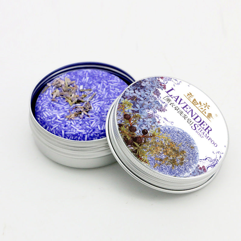 Natural Plant Shampoo Soap