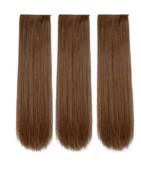 3-Piece Seamless Invisible Long Curly Hair Extensions for Women - Price Value Store
