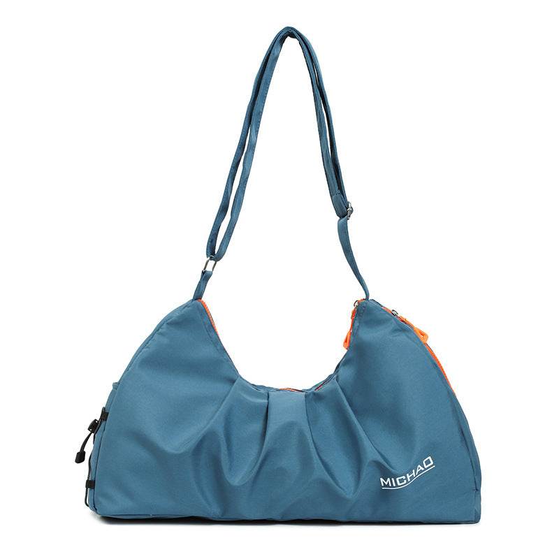 Luggage Bag, Short-Distance Travel Fitness Bag, Large-Capacity Sports Style Backpack, Men's and Women's Shoulder Bag - Price Value Store