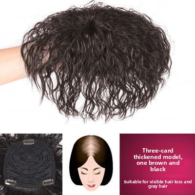 Wig Replacement Hair Block