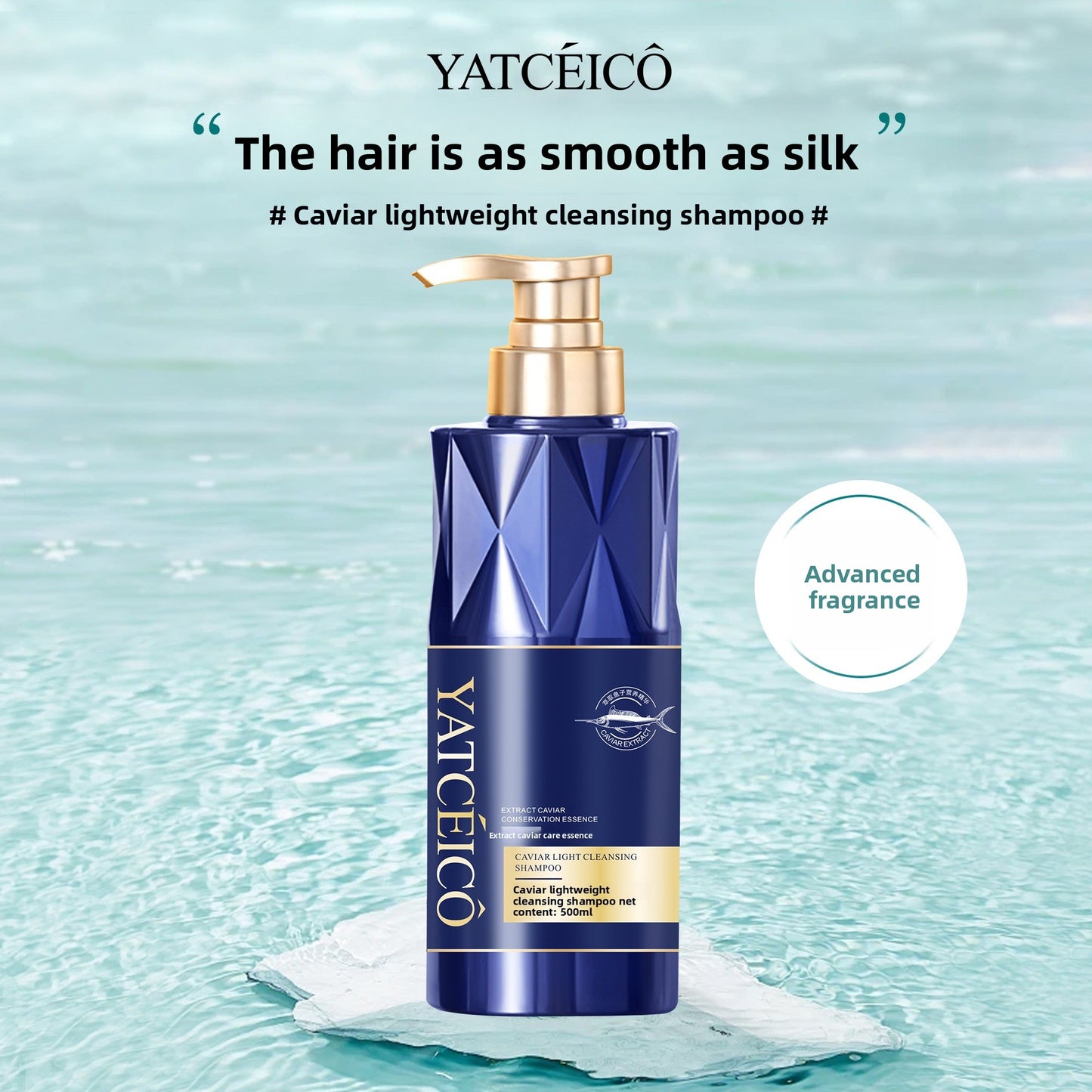 Caviar Enriched Shampoo