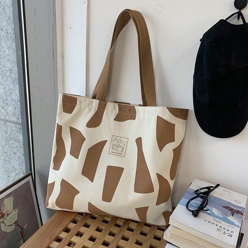 Single-shoulder canvas bag - Price Value Store