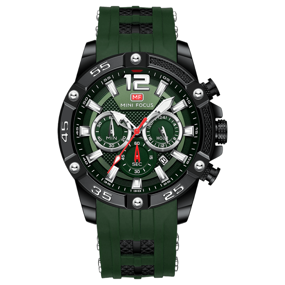 Sports Watch Waterproof Luminous Quartz Men's Watch - Price Value Store