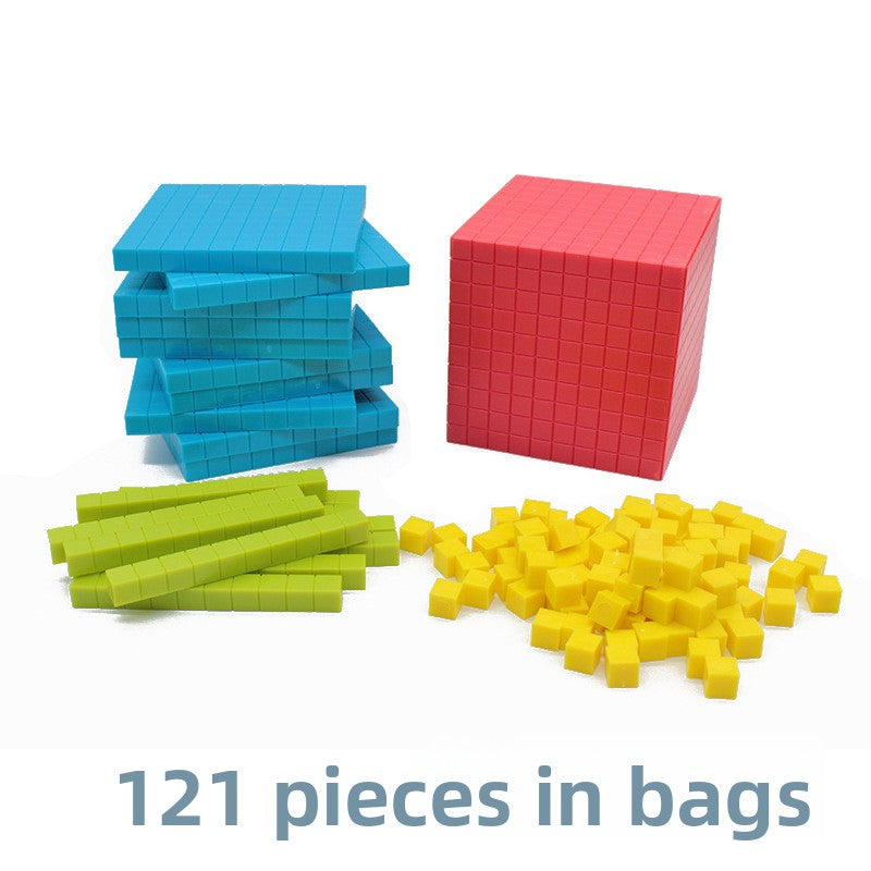 121 early education teaching AIDS for math block geometry