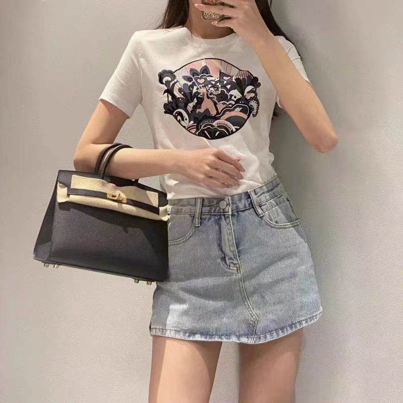 Outer sewn commuter single-shoulder handbag - Price Value Store