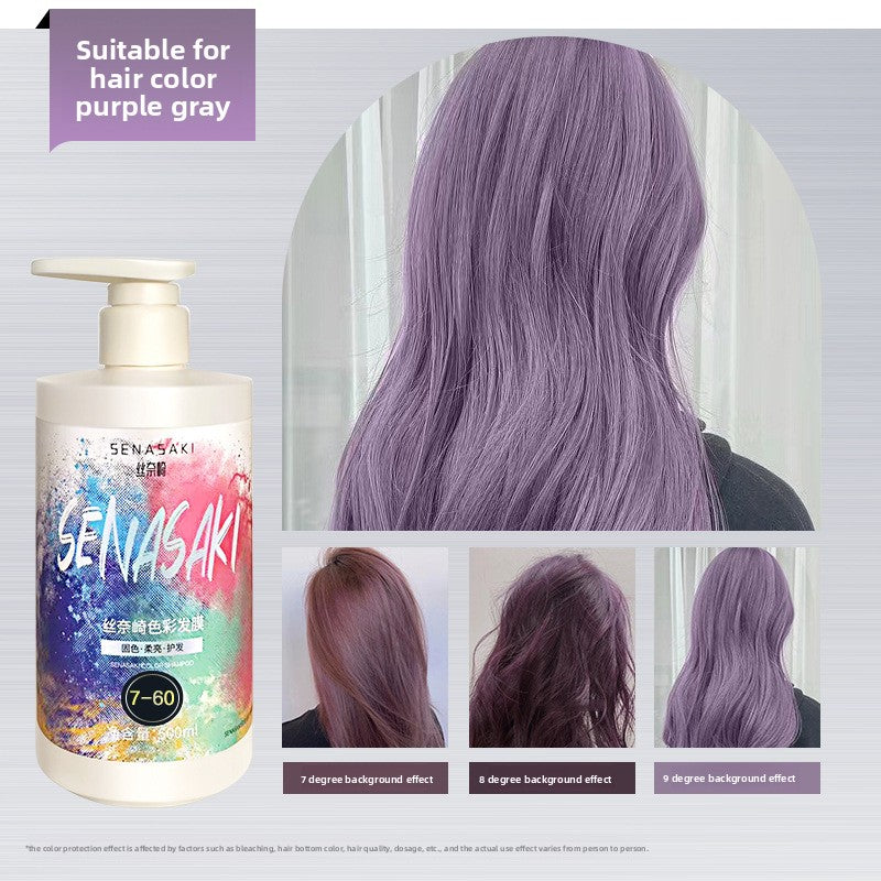 Color-Fixing Hair Mask