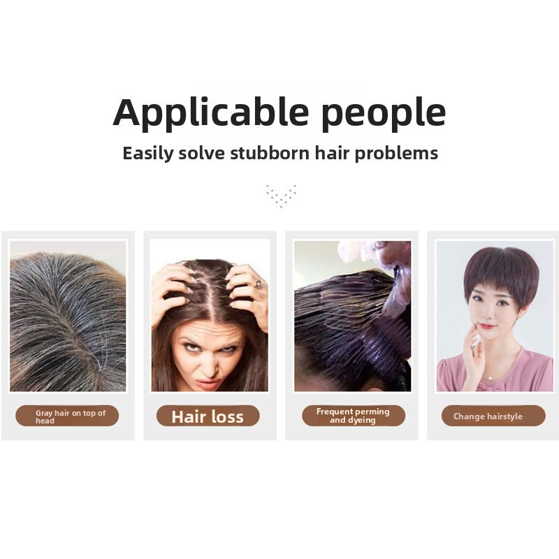 Wig Replacement Hair Block