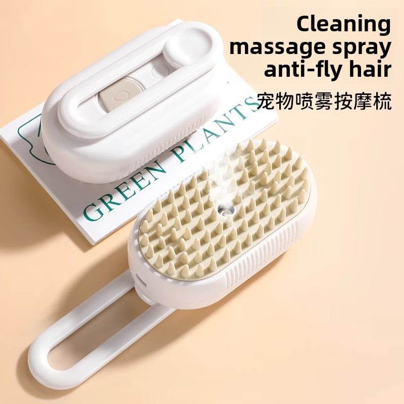 USB Rechargeable Pet Grooming Spray Massage Comb - Price Value Store