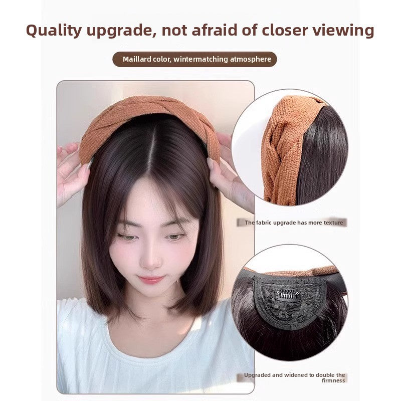 Wig Headband Integrated