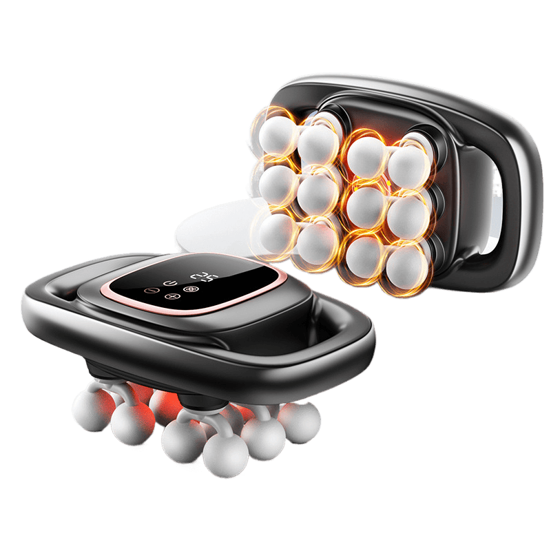 Multi-head muscle relaxation massage gun - Price Value Store