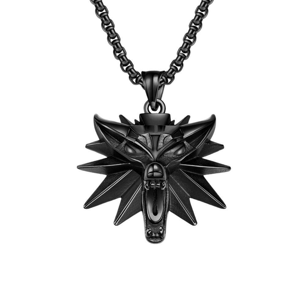 Wolf Head Necklace - Price Value Store