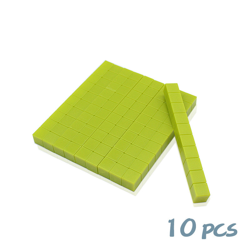 121 early education teaching AIDS for math block geometry