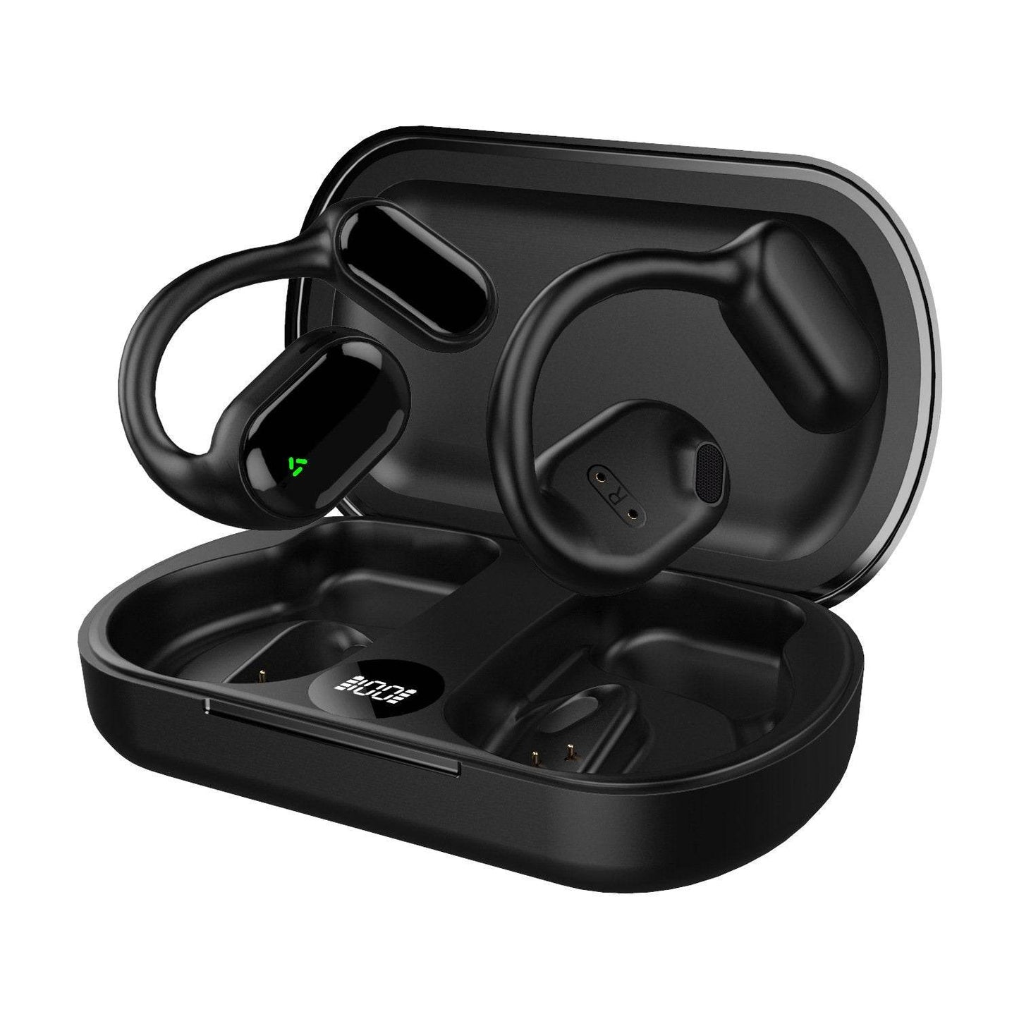 Bluetooth headphones do not conduct air through the ear - Price Value Store
