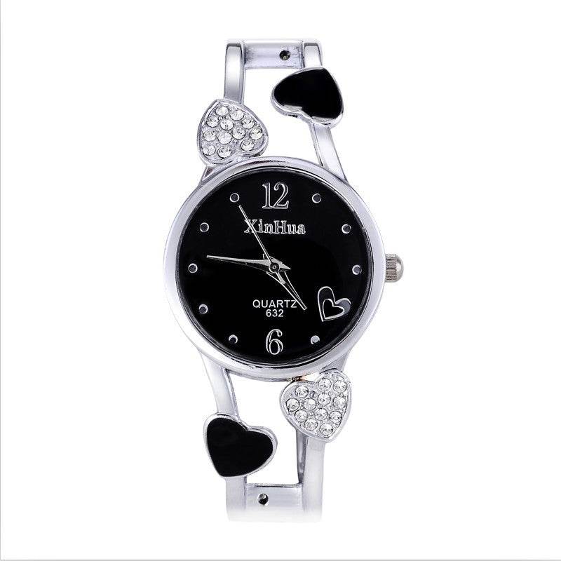 Fashion Diamond Quartz Ladies Bracelet Watch - Price Value Store