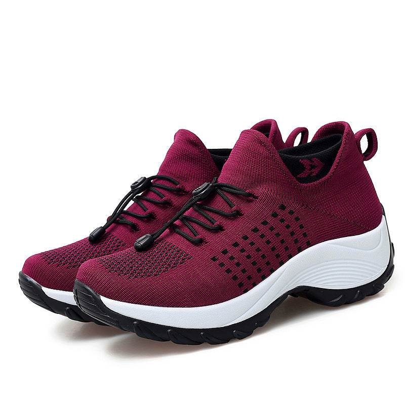 Big-size casual platform women's shoes - Price Value Store