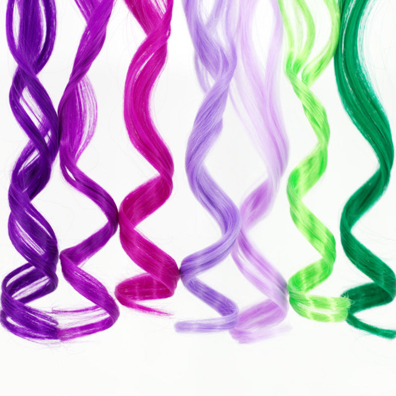 Seamless One-Clip Curly Hair Extension