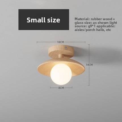 Nordic log style lamps - Price Value Store