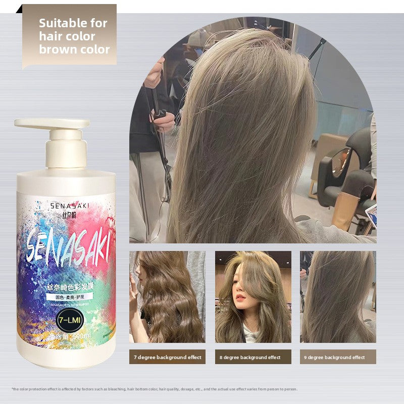 Color-Fixing Hair Mask