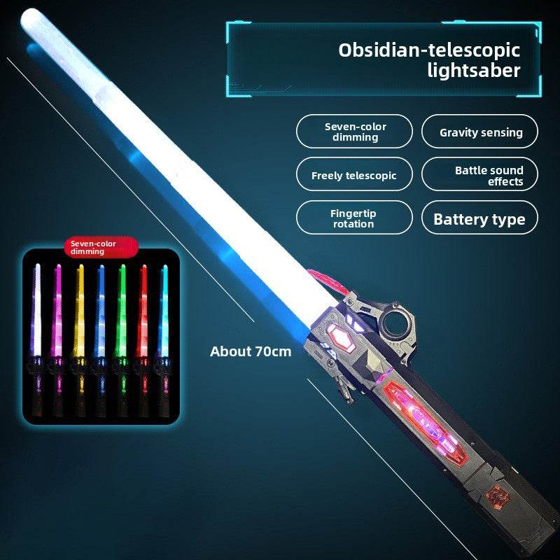 The two-in-one laser sword with seven-color retractable function - Price Value Store