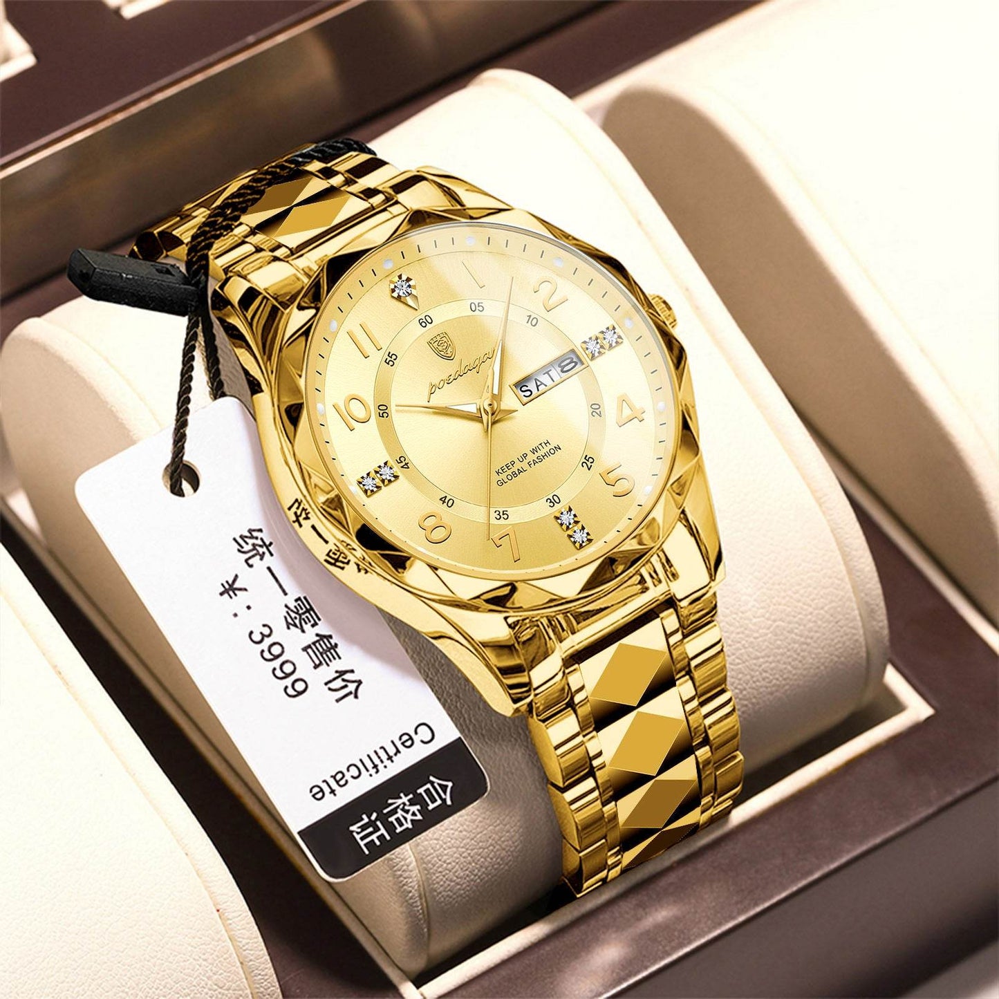 Waterproof luminous watch for men - Price Value Store