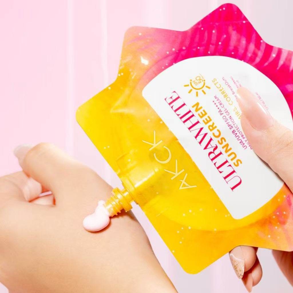 Whitening and moisturizing sunscreen - Price Value Store