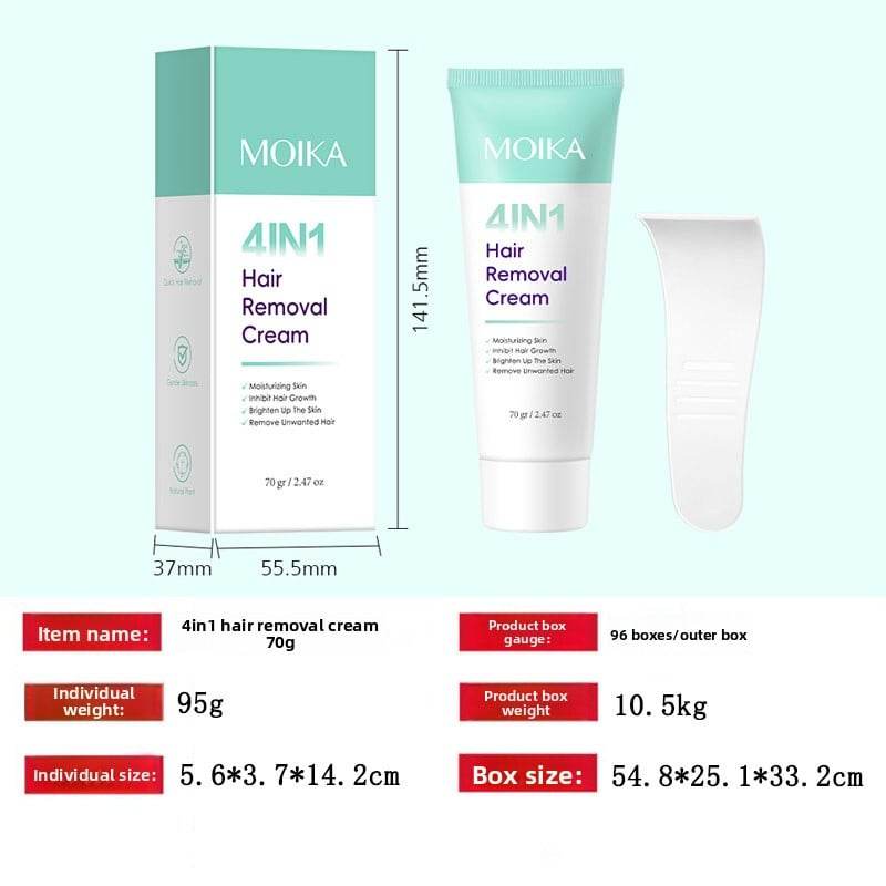 Body depilation cream 4-in-1 - Price Value Store