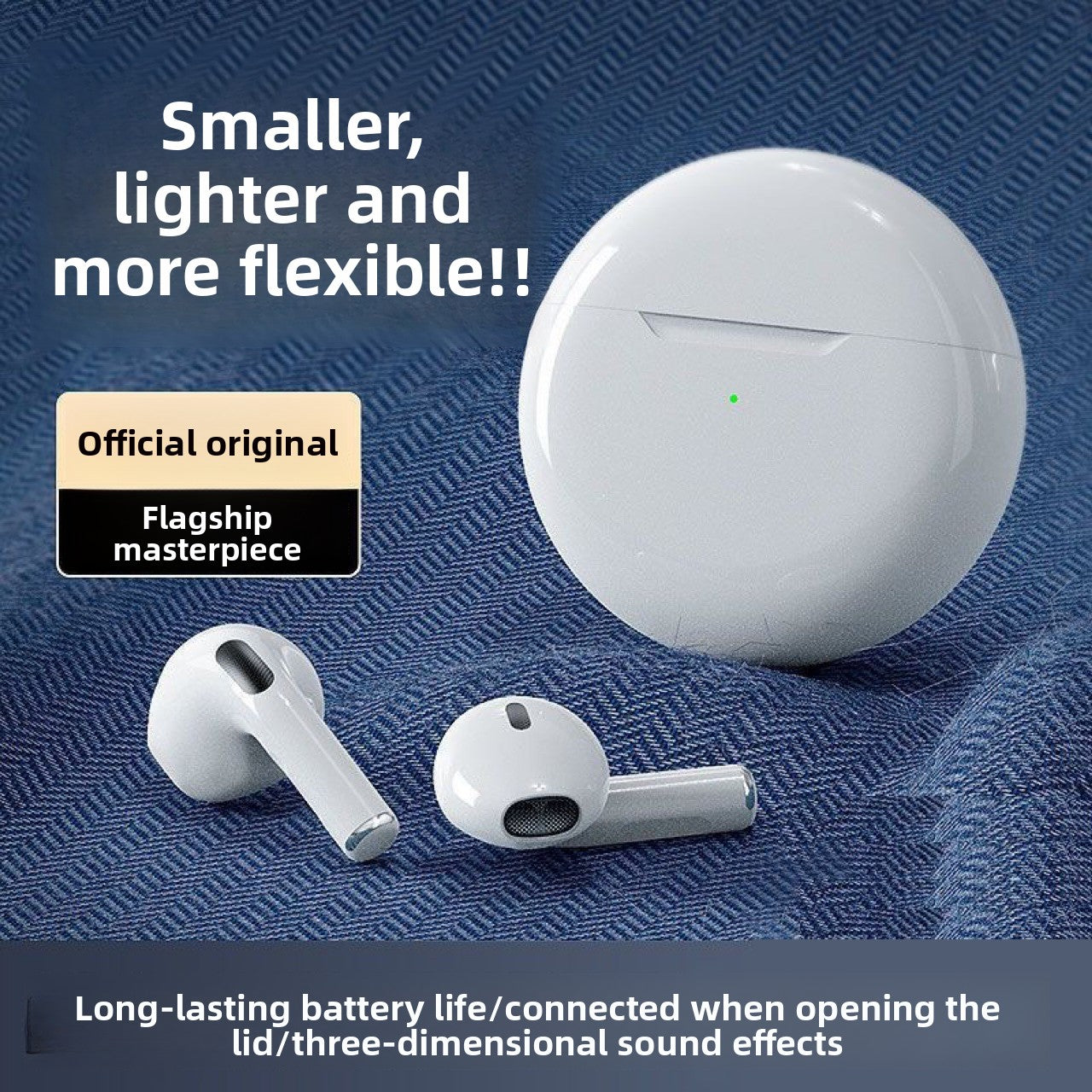 Wireless Bluetooth Headset with Noise Reduction