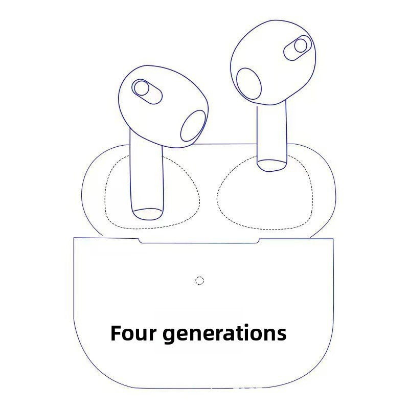 Wireless Bluetooth Headset with Noise Reduction