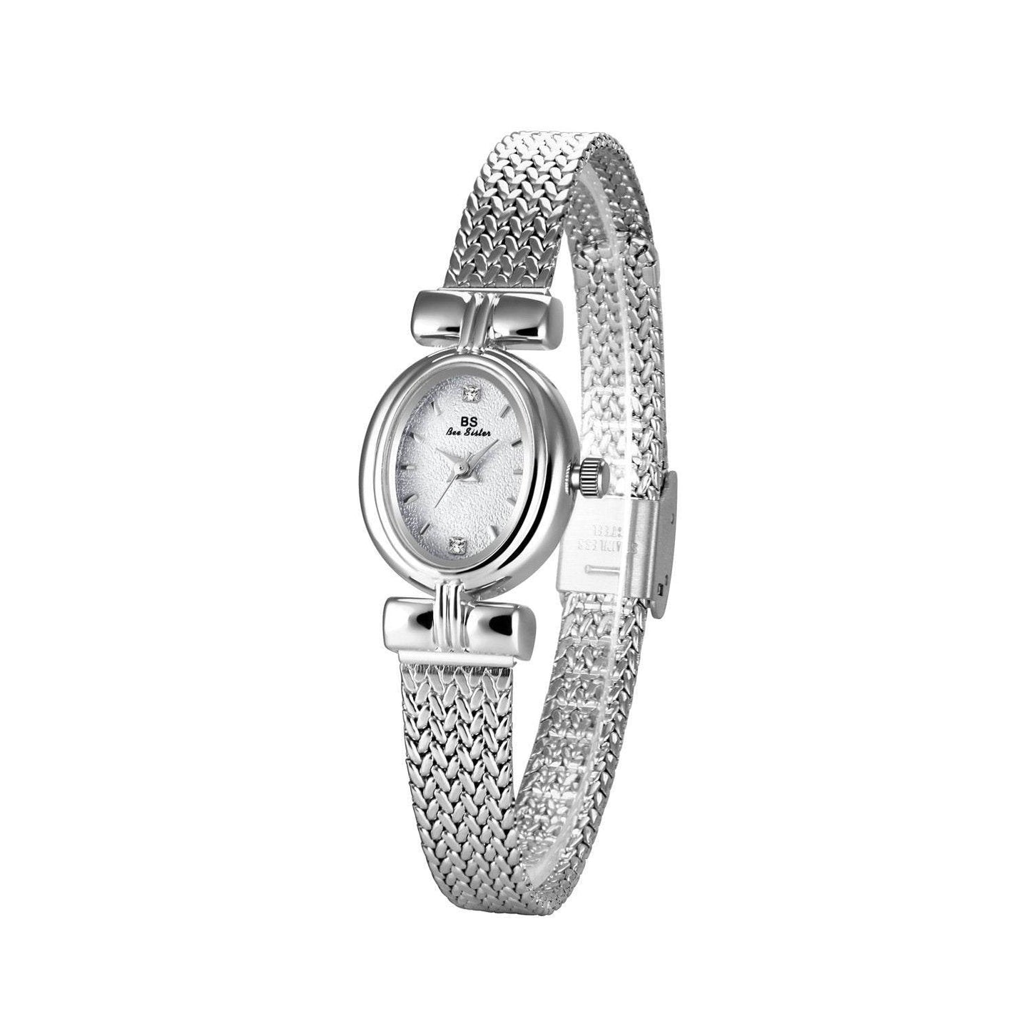 BS vintage light luxury jewelry, Wheat Ear Watch, elegant women's watch - Price Value Store