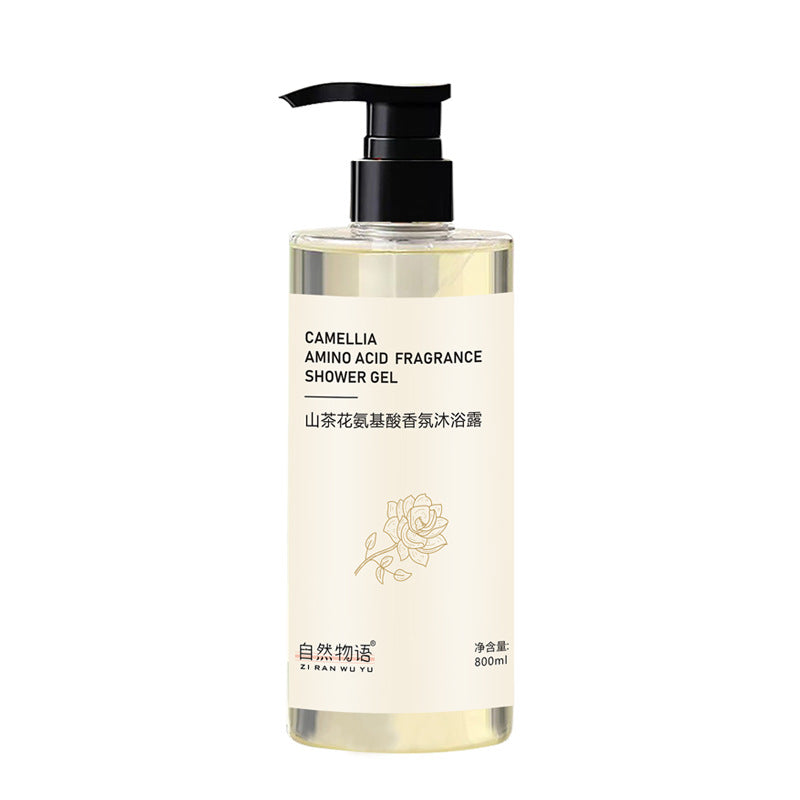 Camellia Fragrance Shampoo and Body Wash