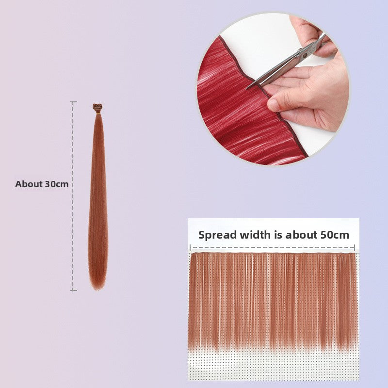 Cosplay wig extension
