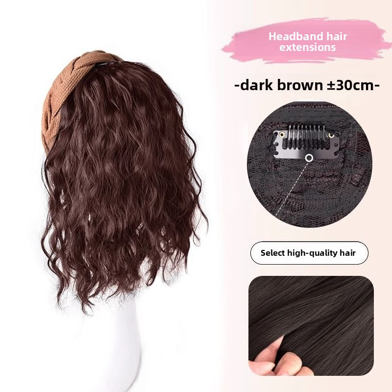 Wig Headband Integrated