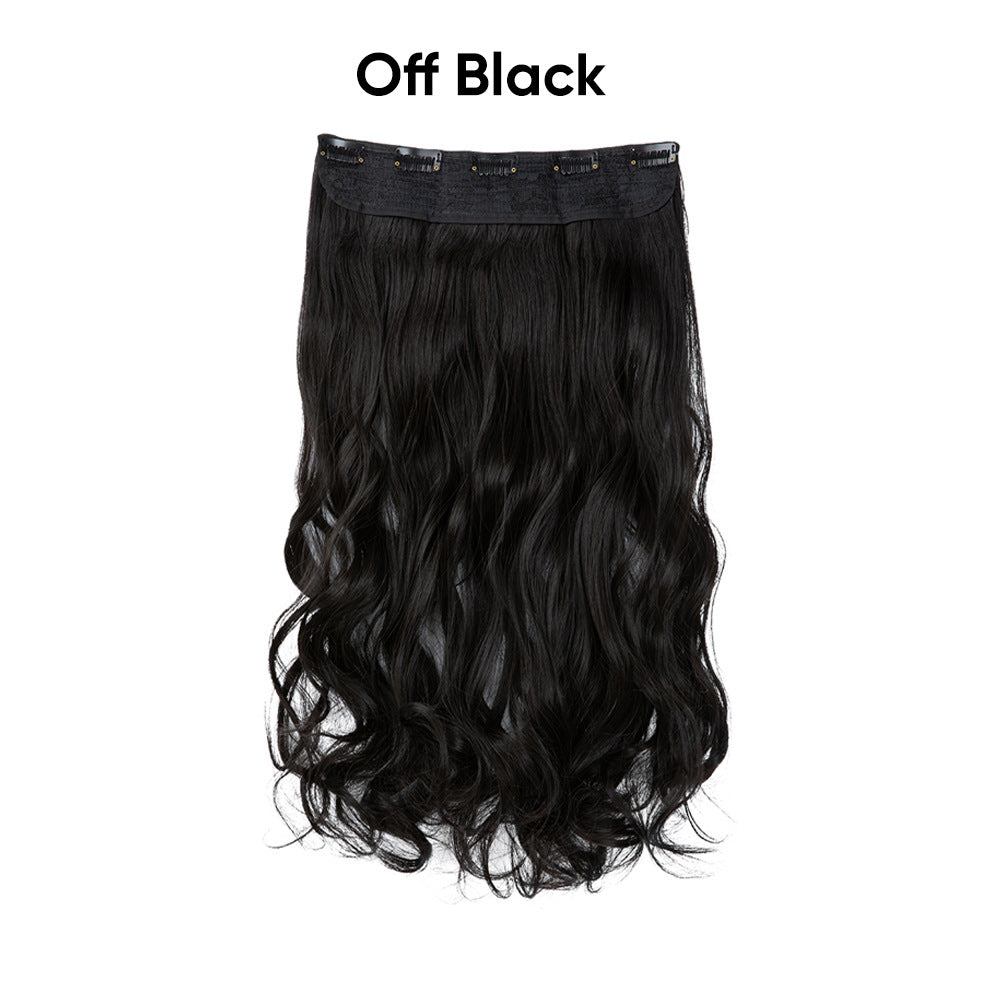 Long Curly Synthetic Hair Extensions with Clips