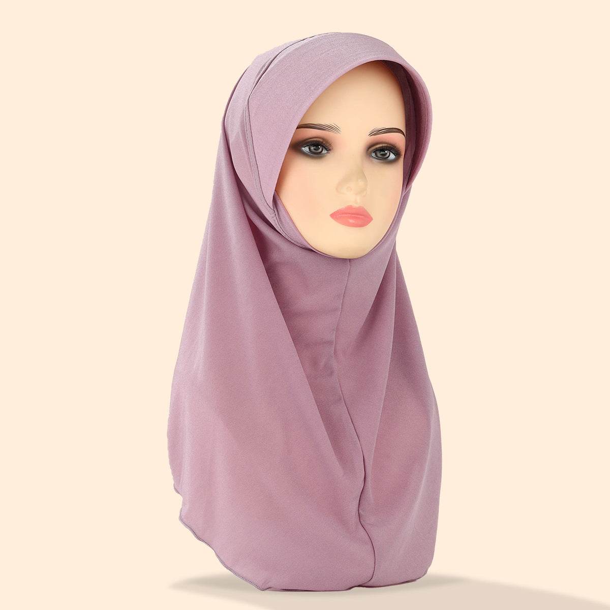 Solid-colored women's headscarf - Price Value Store