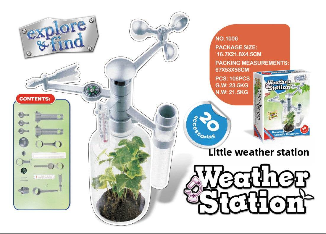 Children's Educational DIY Science Experiment Kit - Price Value Store