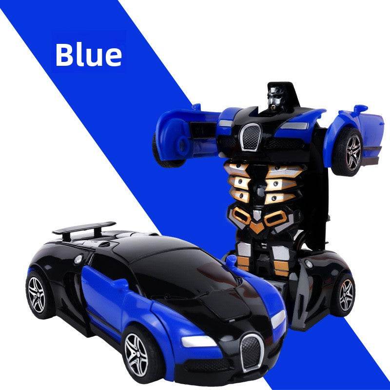 Children's deformation collision deformation car toy - Price Value Store