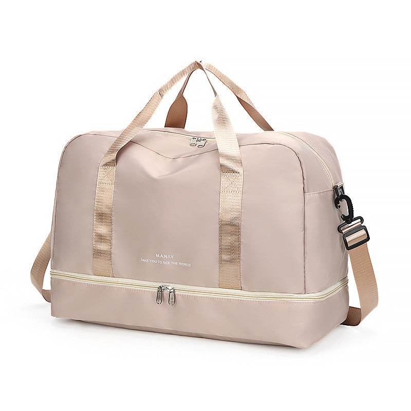 Large Waterproof Travel Tote ? Unisex Carry-On Bag for Short Trips - Price Value Store