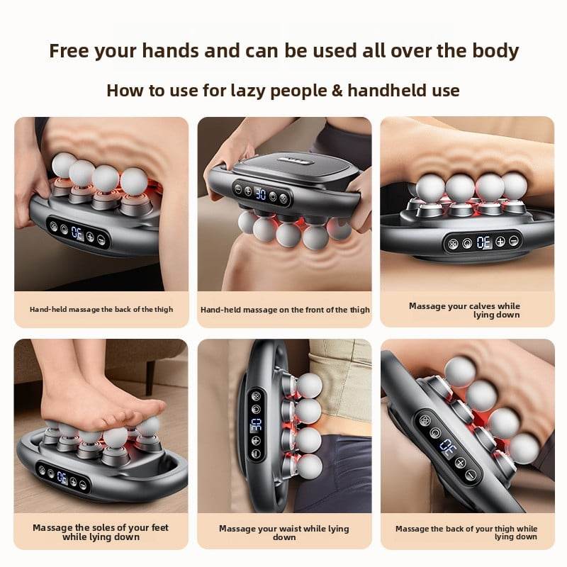 Multi-head muscle relaxation massage gun - Price Value Store