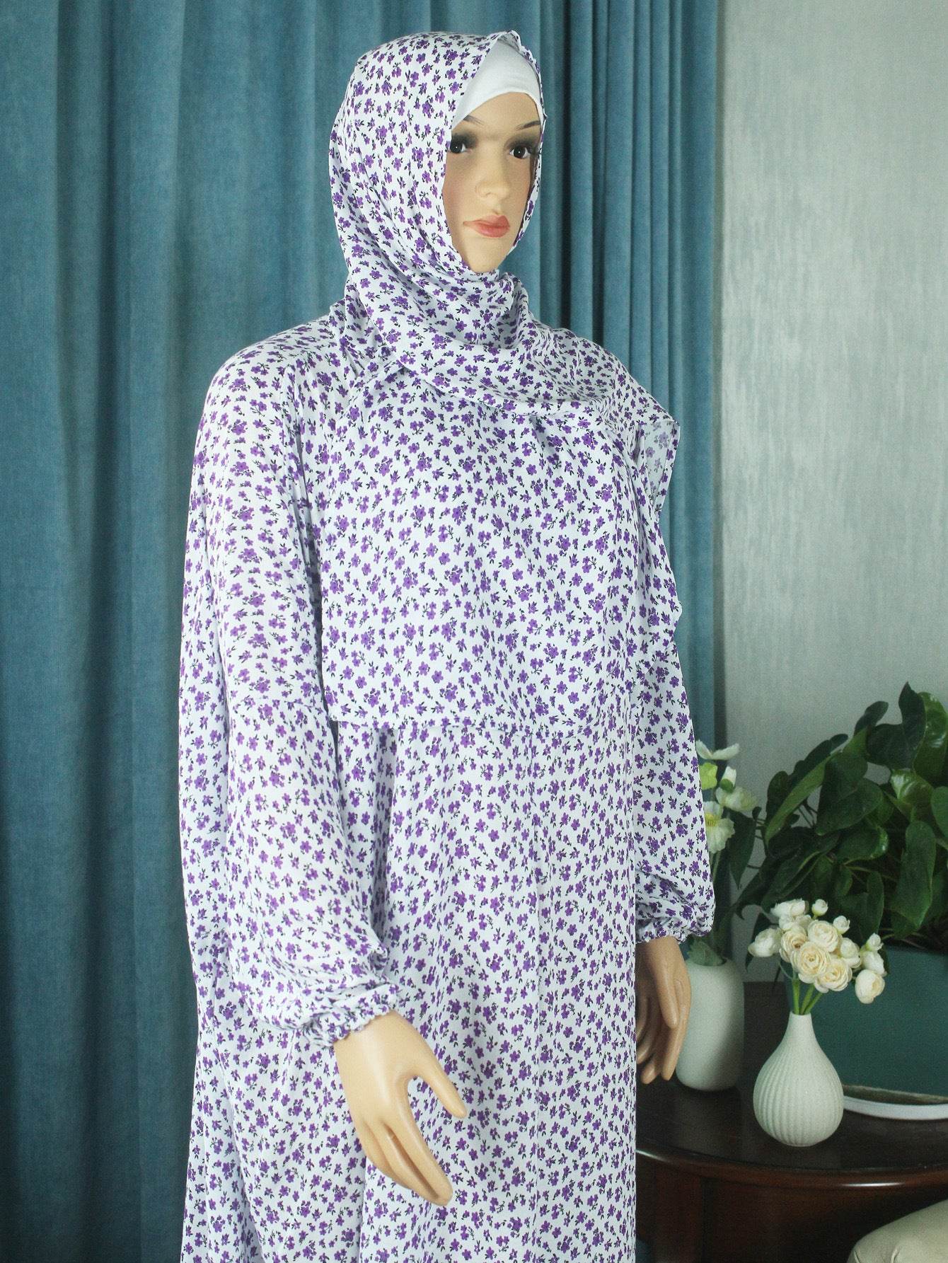 Long-sleeved prayer attire - Price Value Store
