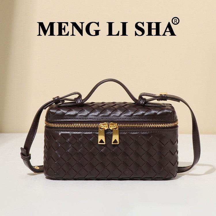Handmade Woven Box Bag - Price Value Store
