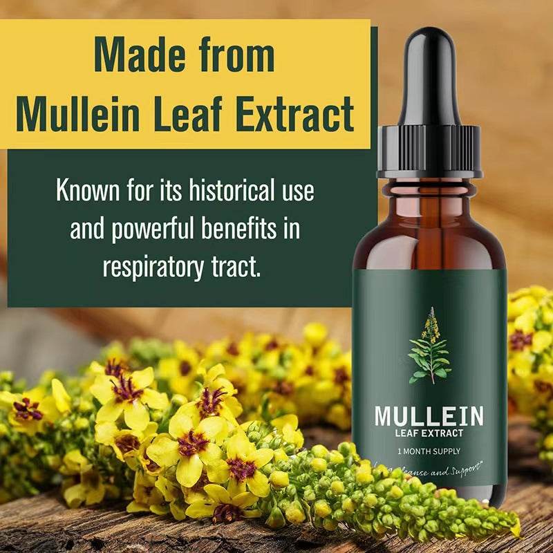Mullein Leaf Extract drops - Price Value Store