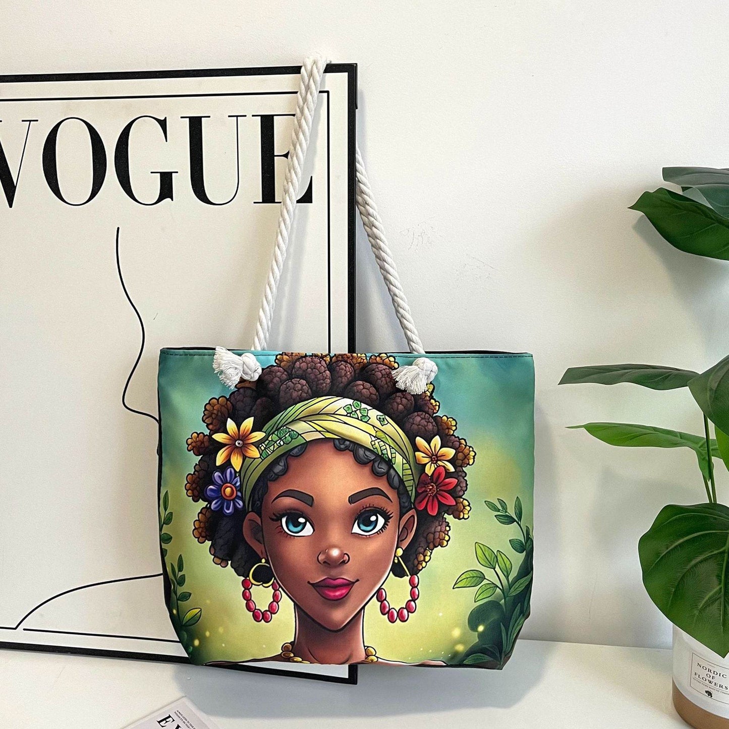 Retro canvas bag - Price Value Store