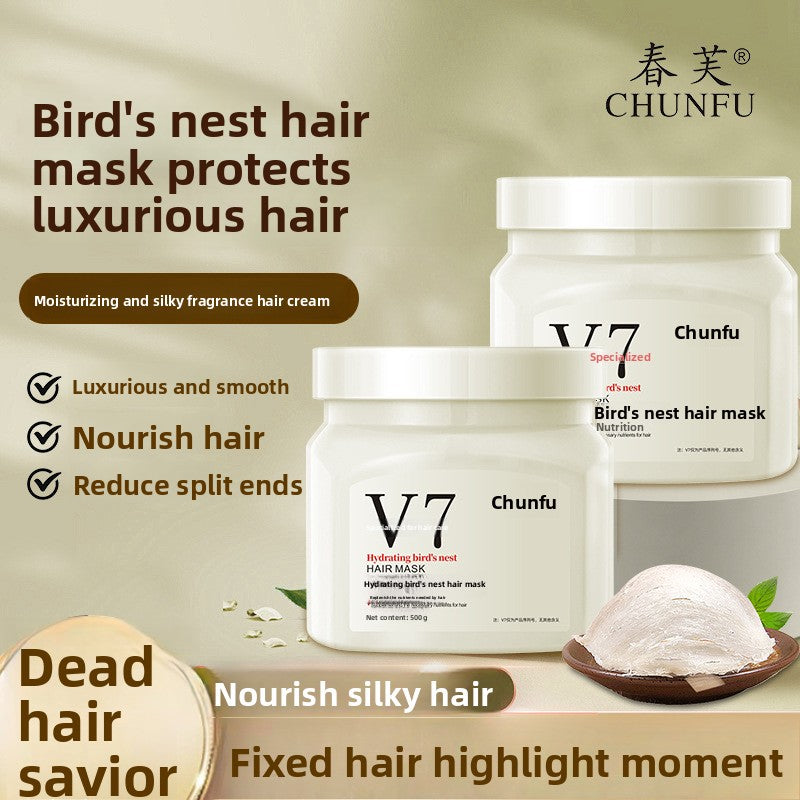 Water Condensation Protects the bird's nest hair film