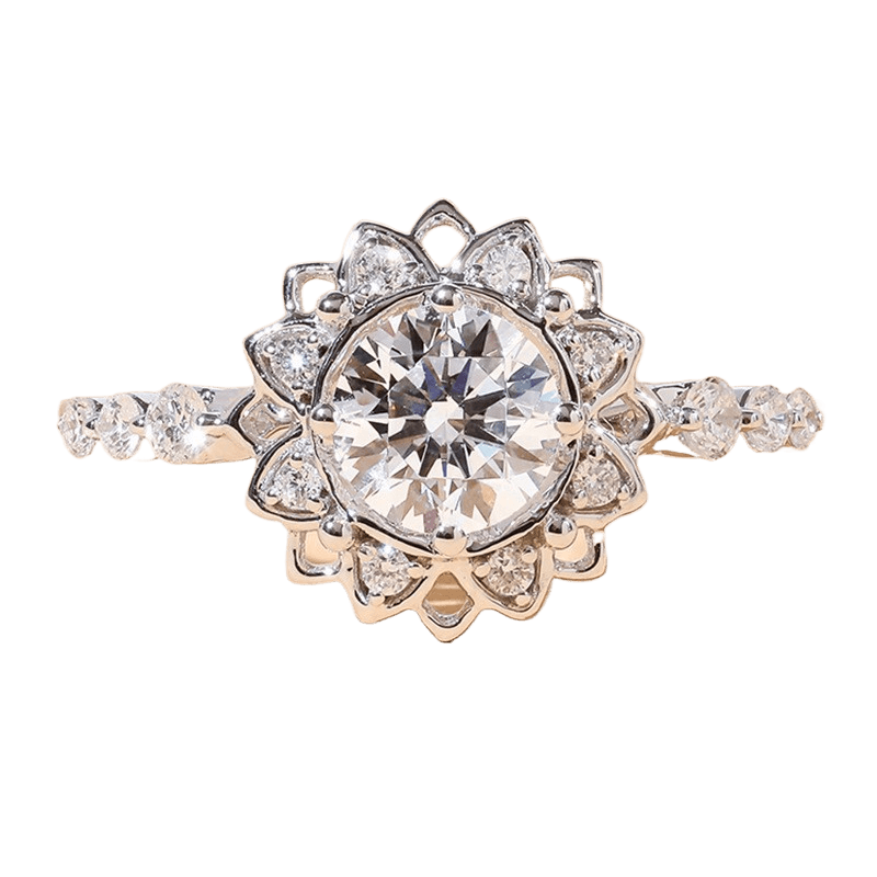 Semi-morganite ring - Price Value Store
