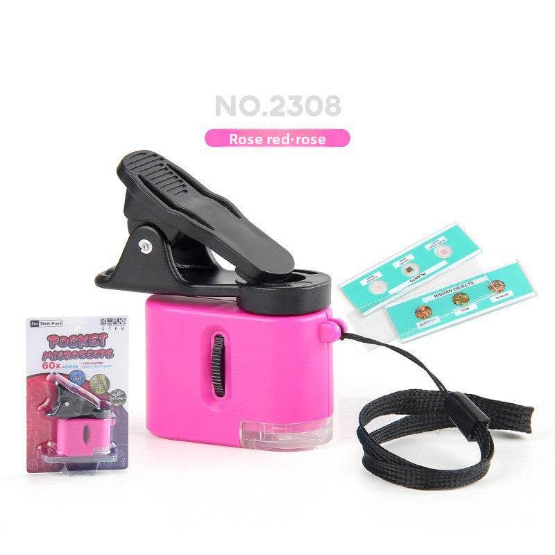 Portable handheld experimental kit for microscopes - Price Value Store